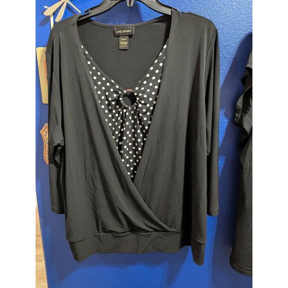 Pair of Plus Size Blouses - Picture 7 of 11